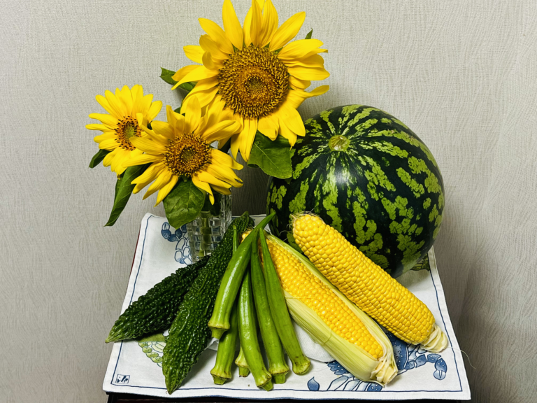 夏を食べる