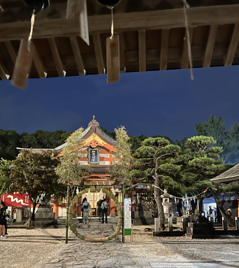 紅葉八幡宮　夏祭り