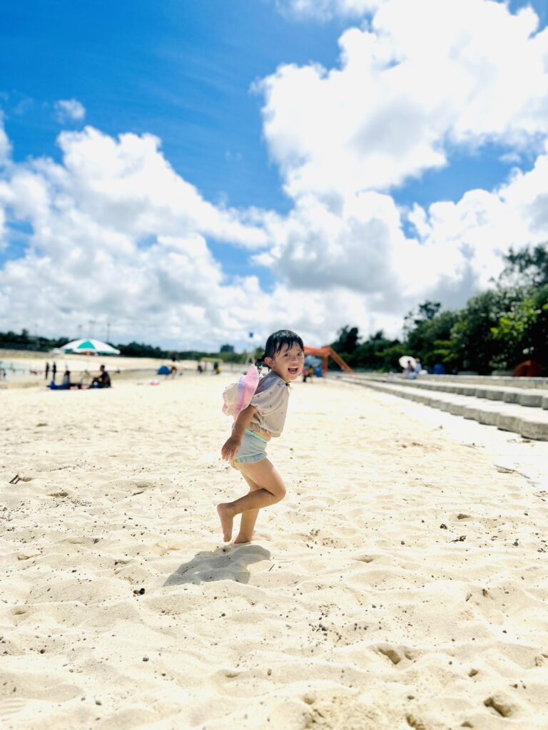 はしゃぐ小さな太陽