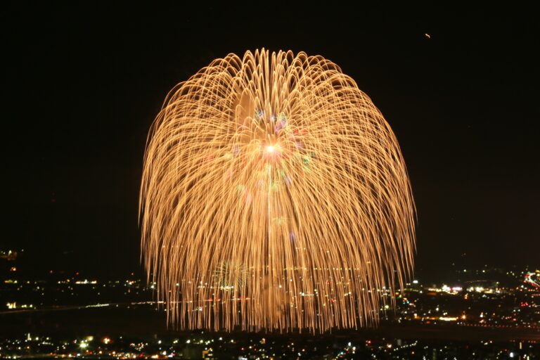 長岡大花火（三尺玉）